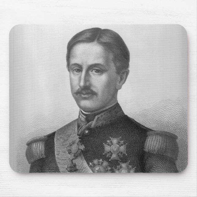 Francis II of the Two Sicilies Mouse Pad (Front)