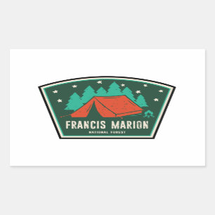 Francis Marion National Forest Camping Sticker