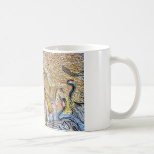 Francis Of Assisi Mosaic Coffee Mug
