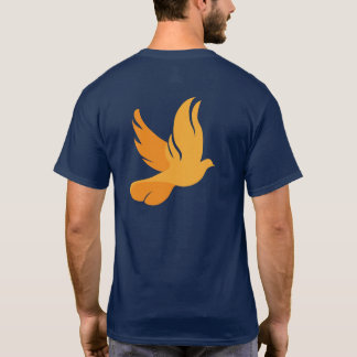 Francis on the Hill Men's Tshirt Blue