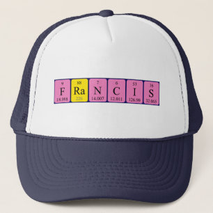 Francis periodic table name hat