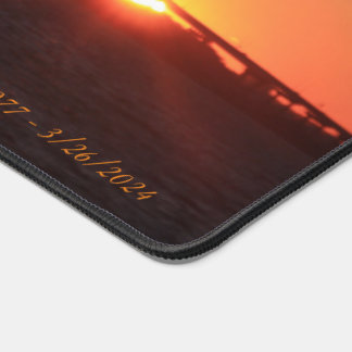 Francis Scott Key Bridge Deskmat 