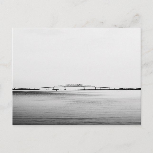 Francis Scott Key Bridge Postcard (Front)
