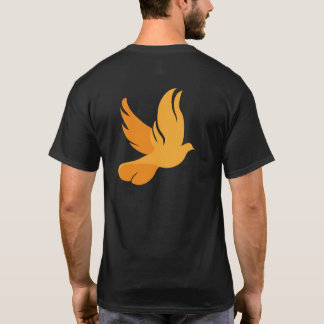 Francis sur la colline Tshirt Homme noir