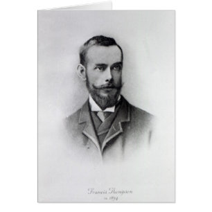 Francis Thompson, engraved by Emery Walker, 1894