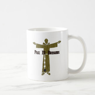 Franciscan Greetings Coffee Mug
