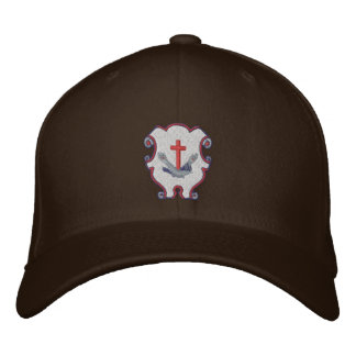 Franciscan logo - crest embroidered hat