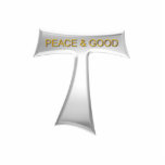 Franciscan Tau Cross Peace and Good Silver & Gold Standing Photo Sculpture<br><div class="desc">Franciscan Tau Cross Peace and Good Silver & Gold

Feel free to change the background colour and/or other options via Zazzle's great customization tools.</div>