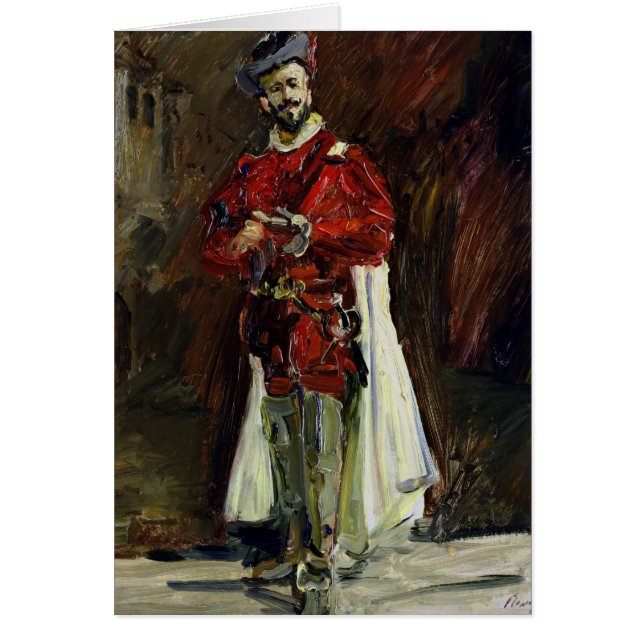 Francisco D'Andrade  as Don Giovanni, 1912 (Front)