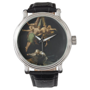 Francisco De Goya - Witches' Flight Watch