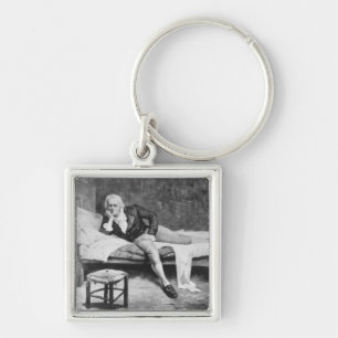 Francisco de Miranda Keychain