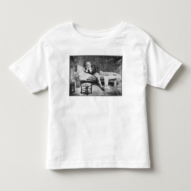 Francisco de Miranda Toddler T-shirt (Front)