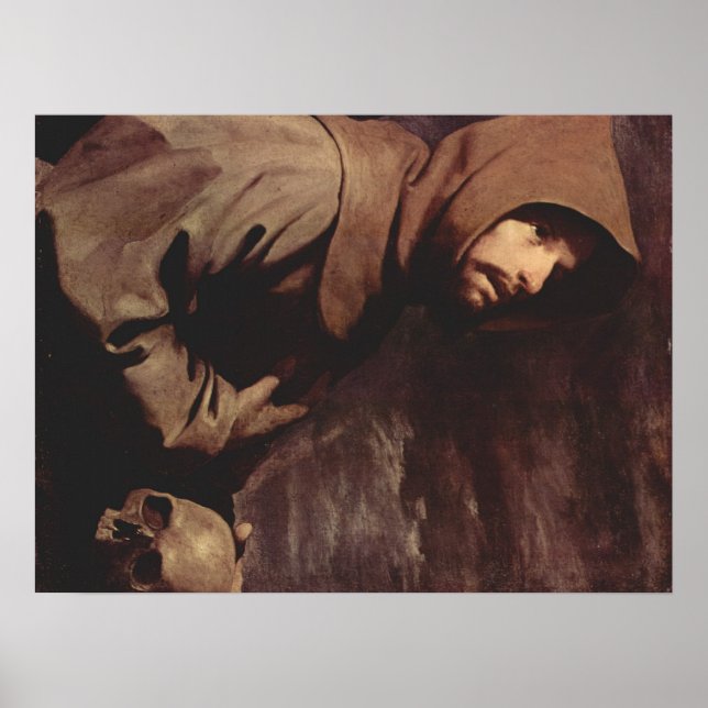 Francisco de Zurbarán Fine Art Poster (Front)