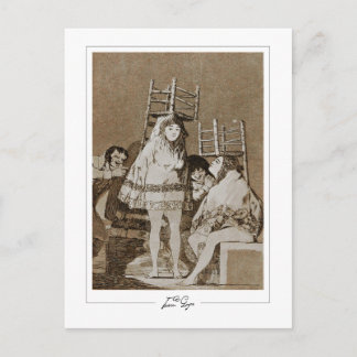 Francisco Goya #101 - Carte postale Art