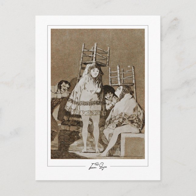 Francisco Goya #101 - Carte postale Art (Devant)