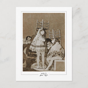 Francisco Goya #101 - Carte postale d'art