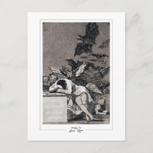 Francisco Goya #102 - Carte postale Art