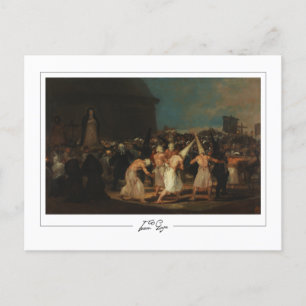 Francisco Goya #107 - Fine Art Postcard