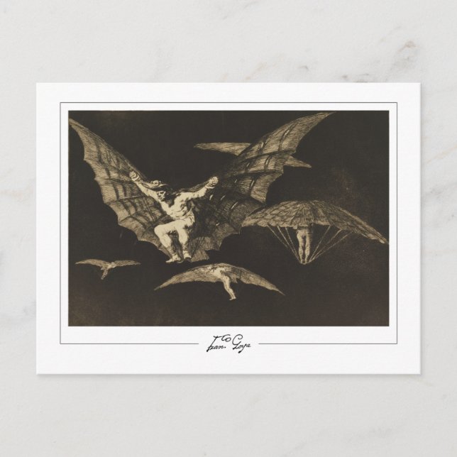 Francisco Goya #169 - Carte postale d'art (Devant)