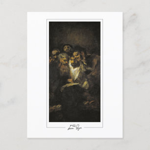 Francisco Goya #179 - Fine Art Postcard
