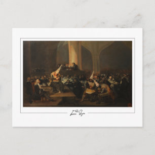 Francisco Goya #205 - Fine Art Postcard