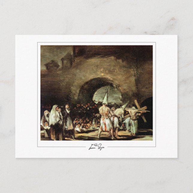 Francisco Goya #233 - Fine Art Postcard (Front)