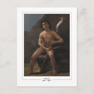 Francisco Goya #341 - Fine Art Postcard