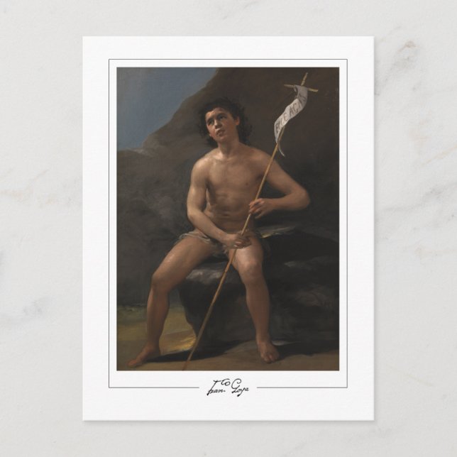 Francisco Goya #341 - Fine Art Postcard (Front)