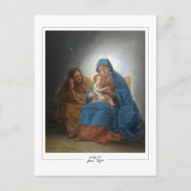 Francisco Goya #360 - Fine Art Postcard (Front)