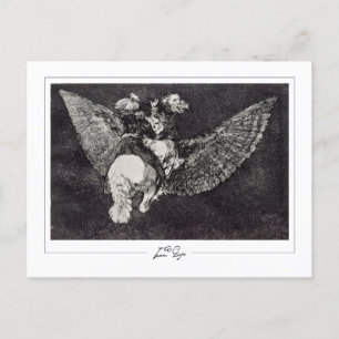 Francisco Goya #399 - Fine Art Postcard