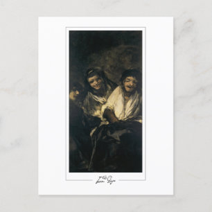 Francisco Goya #433 - Fine Art Postcard