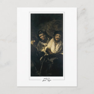 Francisco Goya #433 - Fine Art Postcard