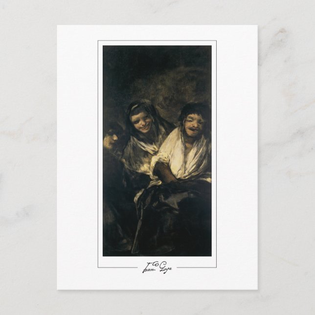 Francisco Goya #433 - Fine Art Postcard (Front)