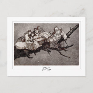 Francisco Goya #460 - Carte postale Art