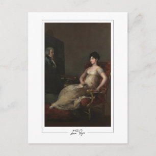 Francisco Goya #468 - Fine Art Postcard