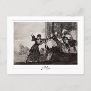 Francisco Goya #504 - Carte postale Art