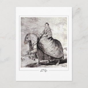 Francisco Goya #505 - Fine Art Postcard
