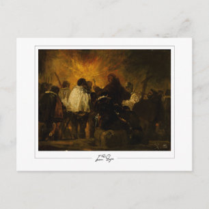 Francisco Goya #506 - Carte postale d'art