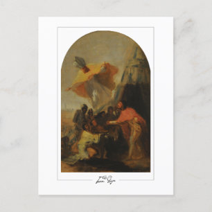 Francisco Goya #511 - Carte postale Art