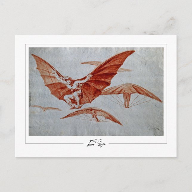 Francisco Goya #512 - Carte postale d'art (Devant)