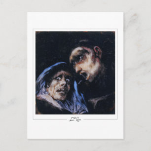 Francisco Goya #514 - Carte postale d'art fin