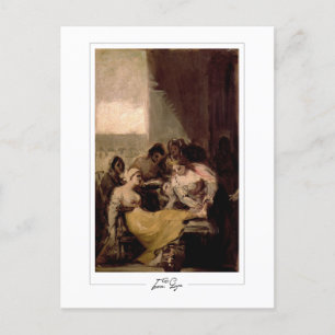 Francisco Goya #515 - Carte postale Art
