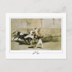 Francisco Goya #521 - Fine Art Postcard