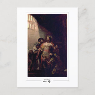 Francisco Goya #524 - Fine Art Postcard