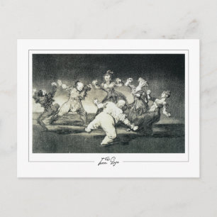Francisco Goya #529 - Fine Art Postcard