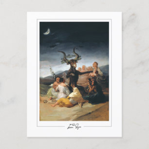Francisco Goya #6 - Fine Art Postcard