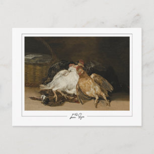 Francisco Goya #70 - Fine Art Postcard