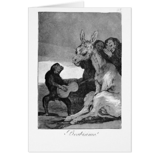 Francisco Goya- Bravissimo (Front)