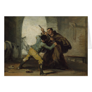 Francisco Goya - Friar Pedro Wrests the Gun