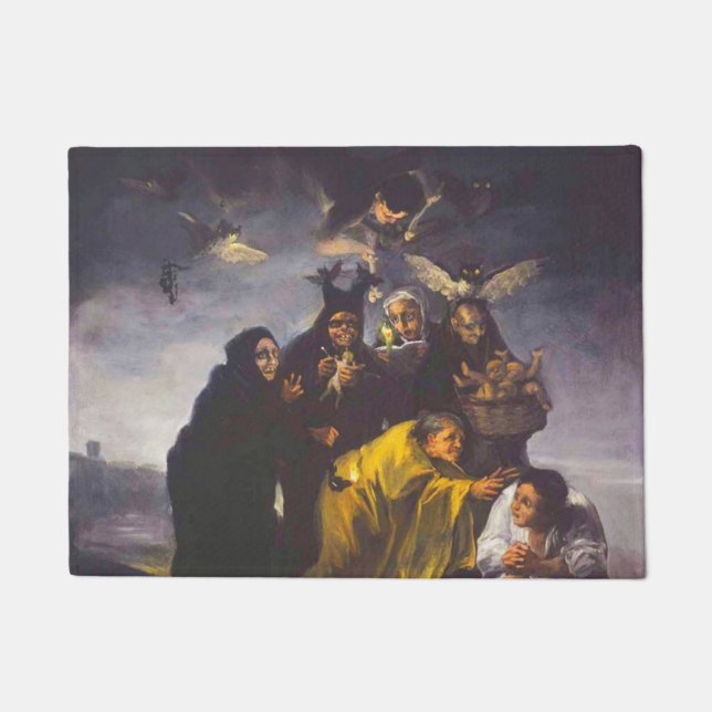 Francisco Goya - The Spell Doormat (Front)
